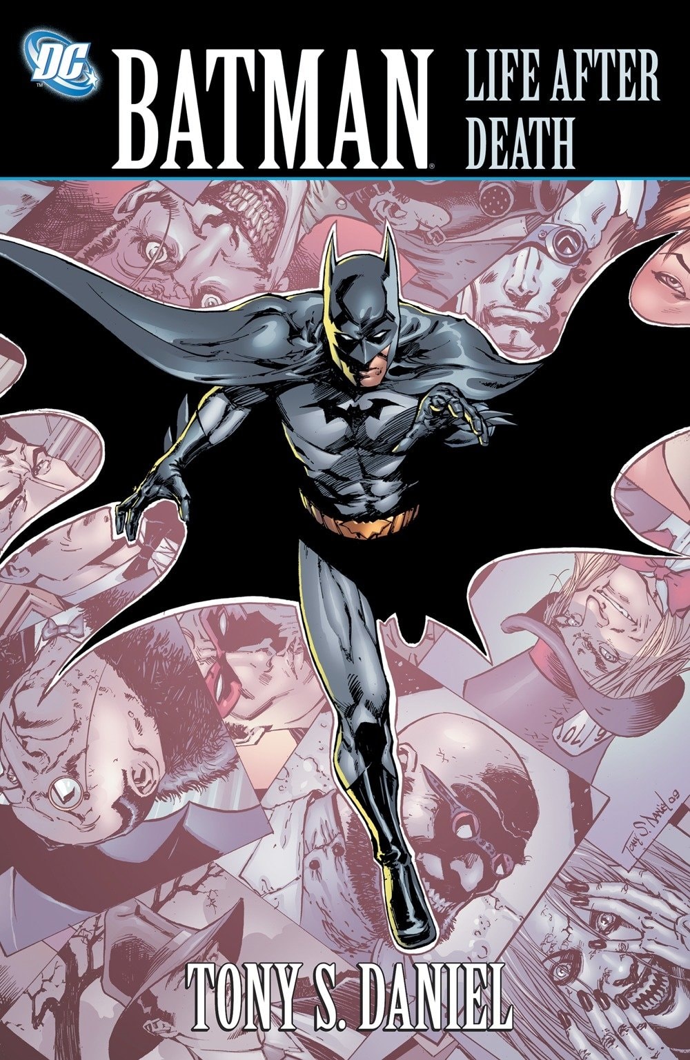 Batman: Life after Death #[nn] cover