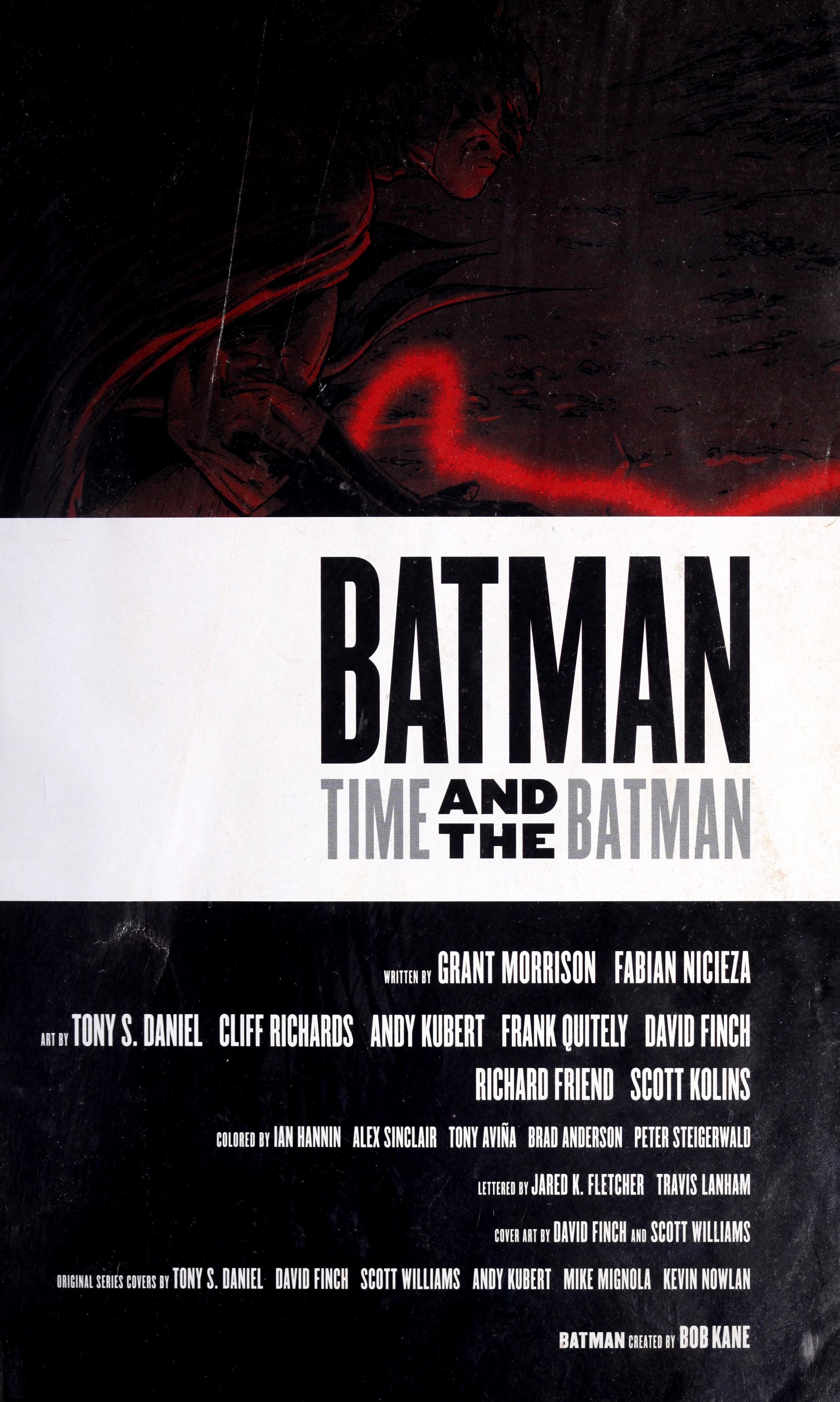 Batman: Time and the Batman #[nn] cover