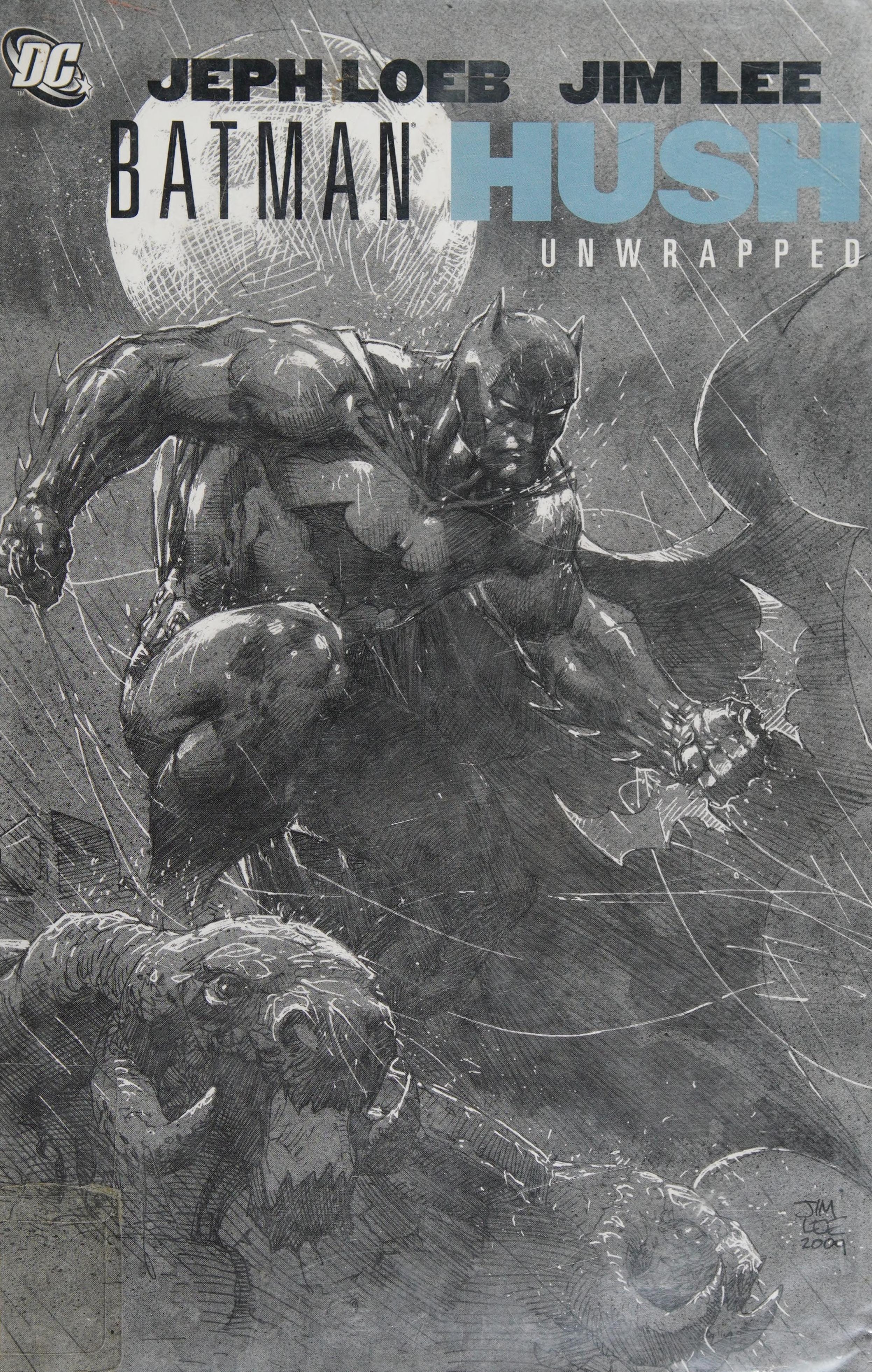 Batman: Hush Unwrapped Deluxe Edition #[nn] cover