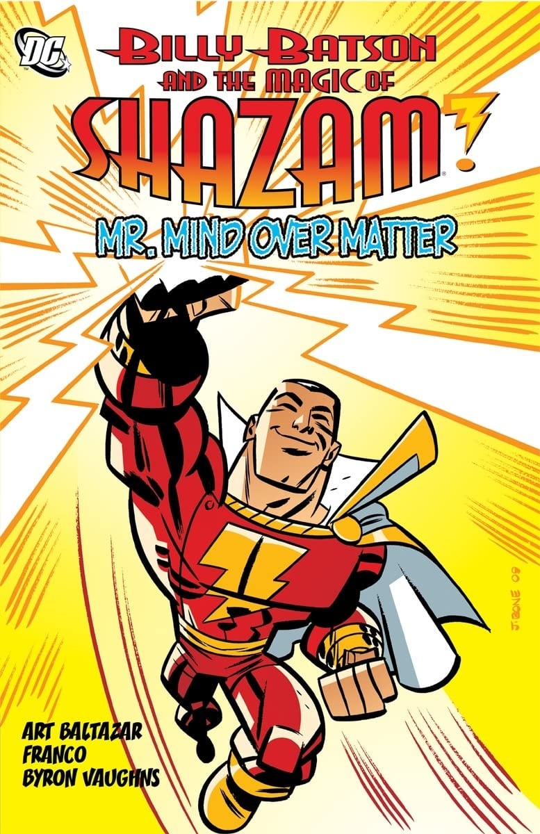 Billy Batson and the Magic of Shazam!: Mr. Mind Over Matter #[nn]
