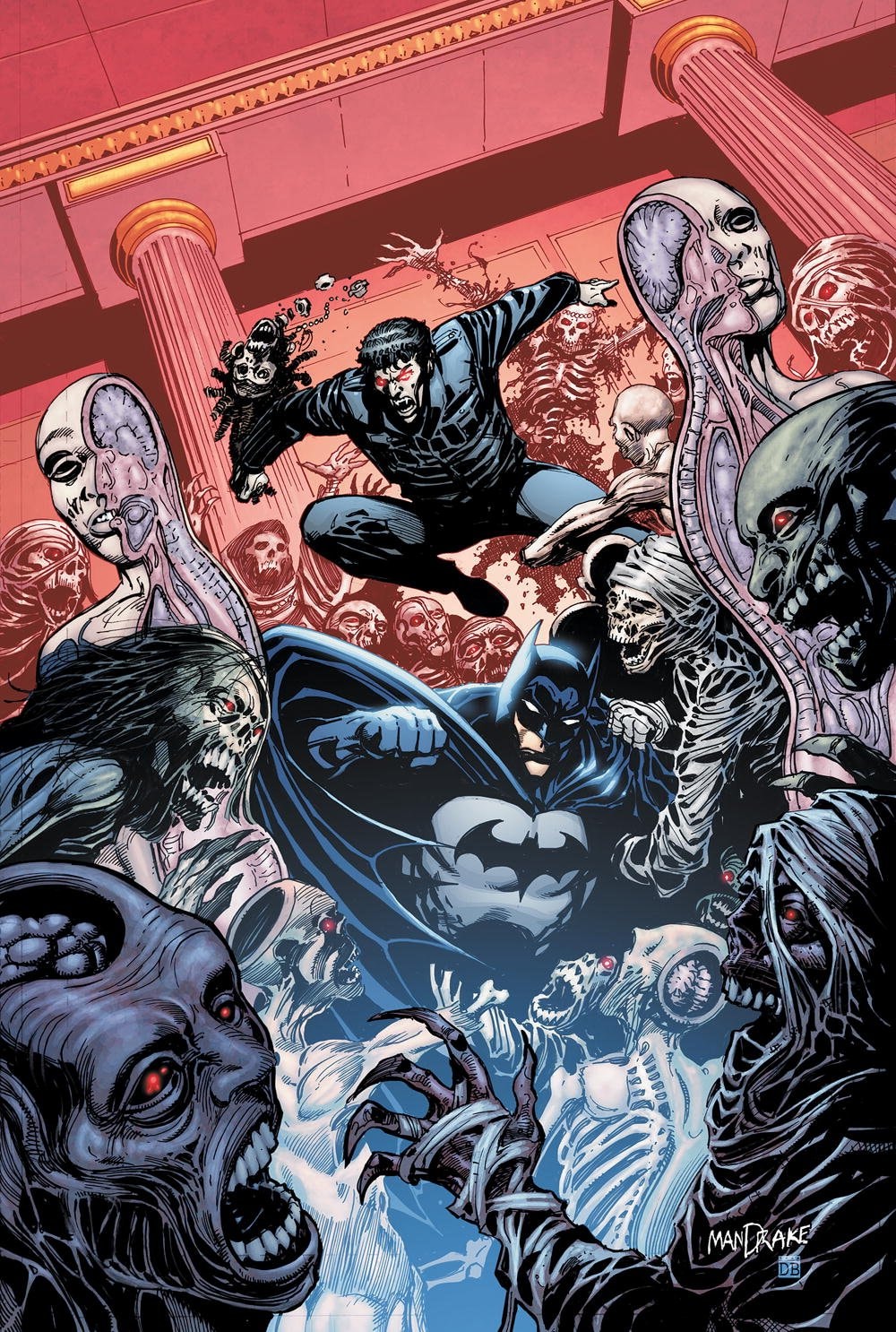 Batman vs. the Undead #[nn] cover