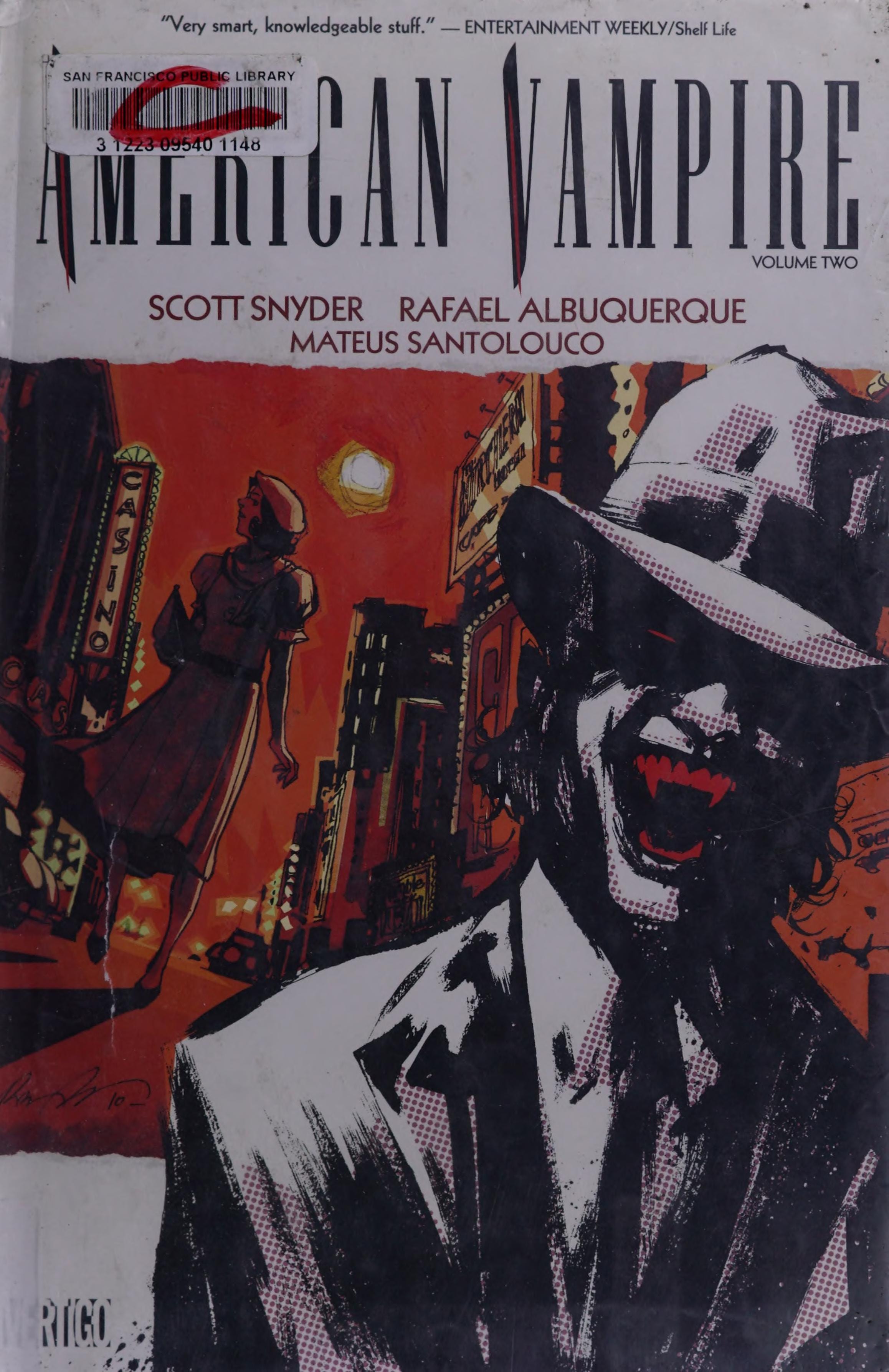American Vampire #2 cover