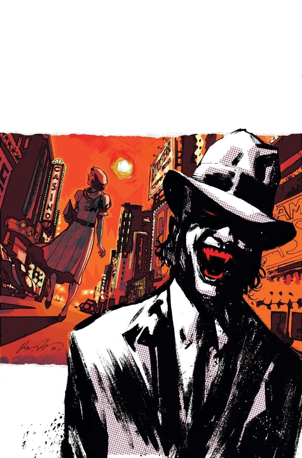 American Vampire #2 cover