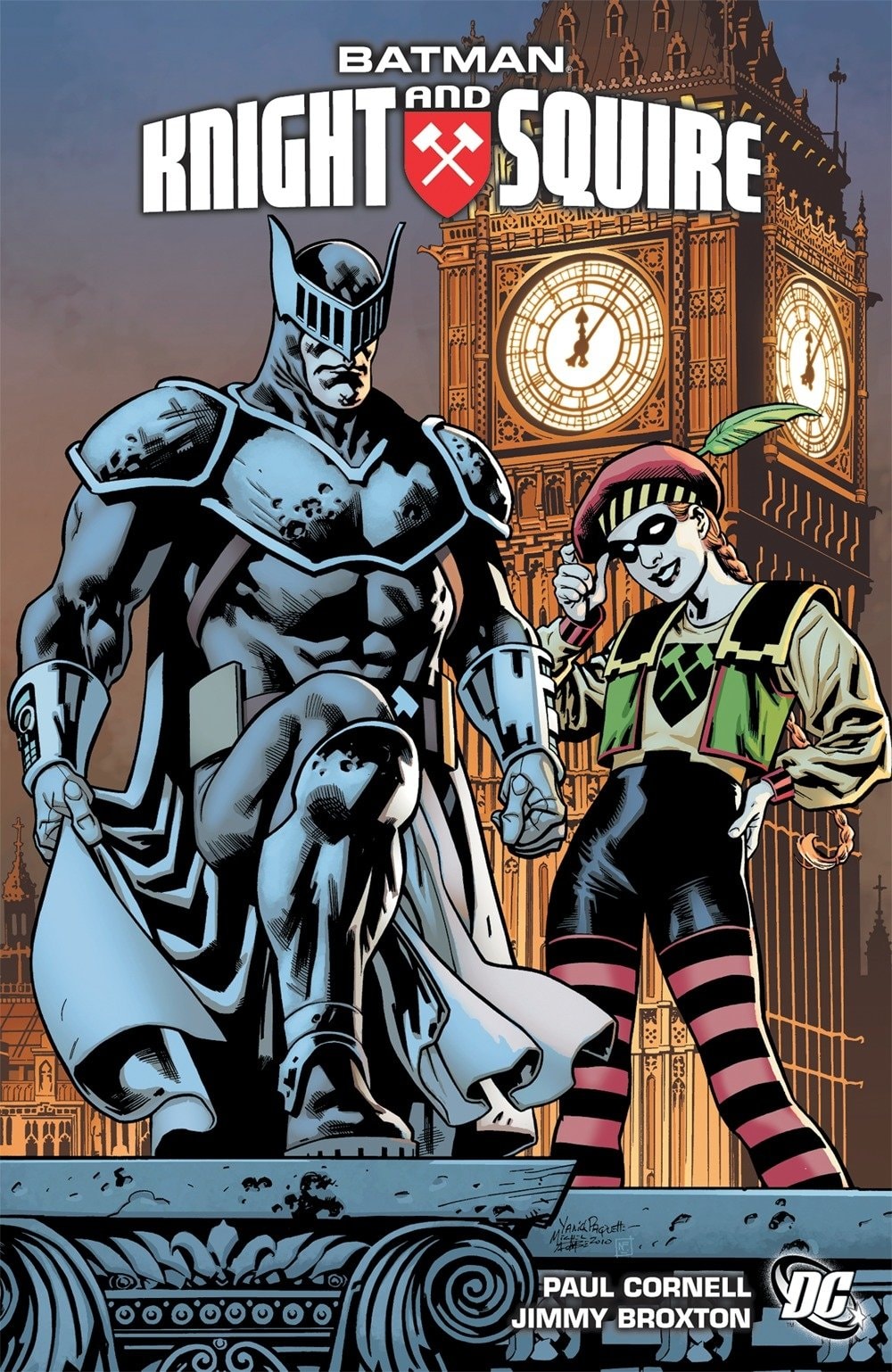 Batman: Knight and Squire #[nn] cover