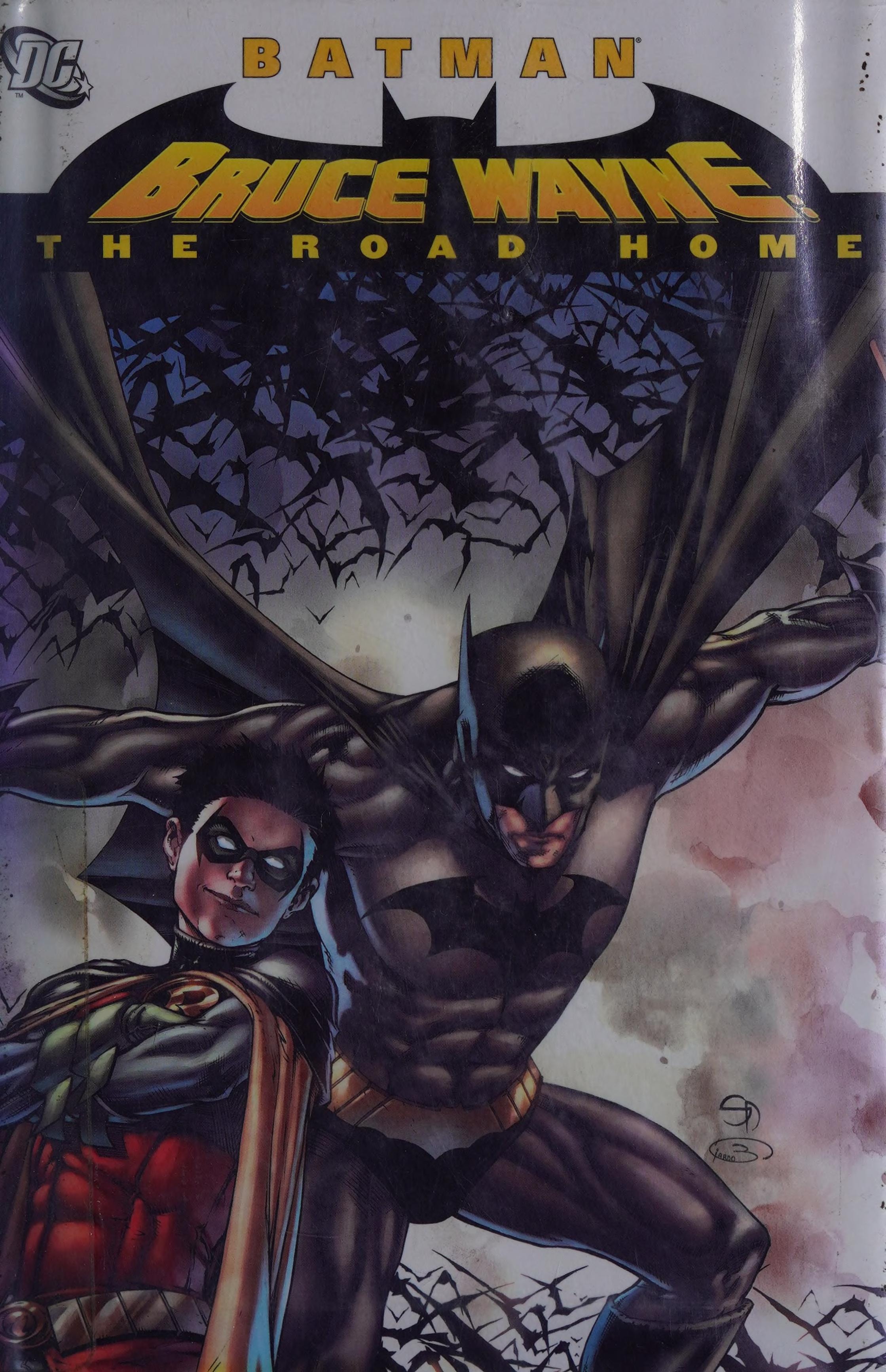 Batman: Bruce Wayne - The Road Home #[nn] cover