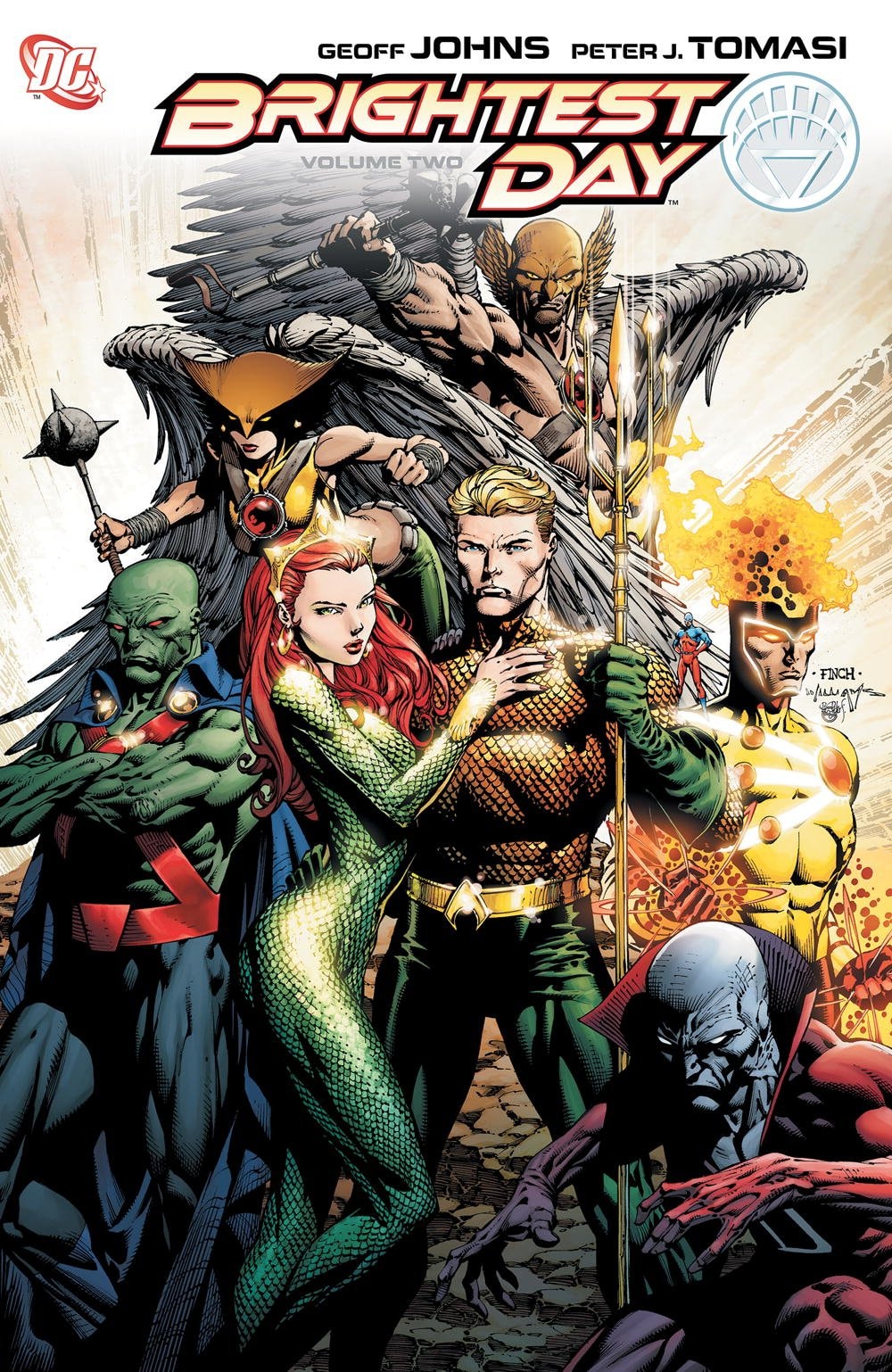 Brightest Day #2 cover