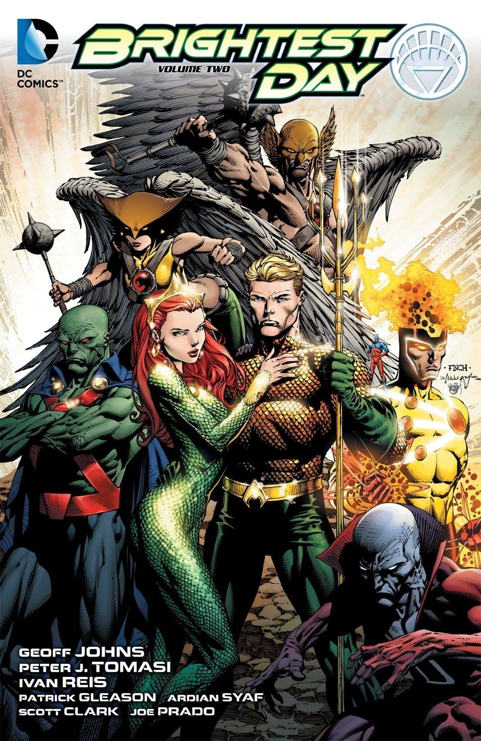 Brightest Day #2 cover