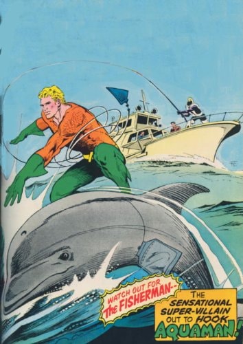 Aquaman: Death of a Prince #[nn] cover