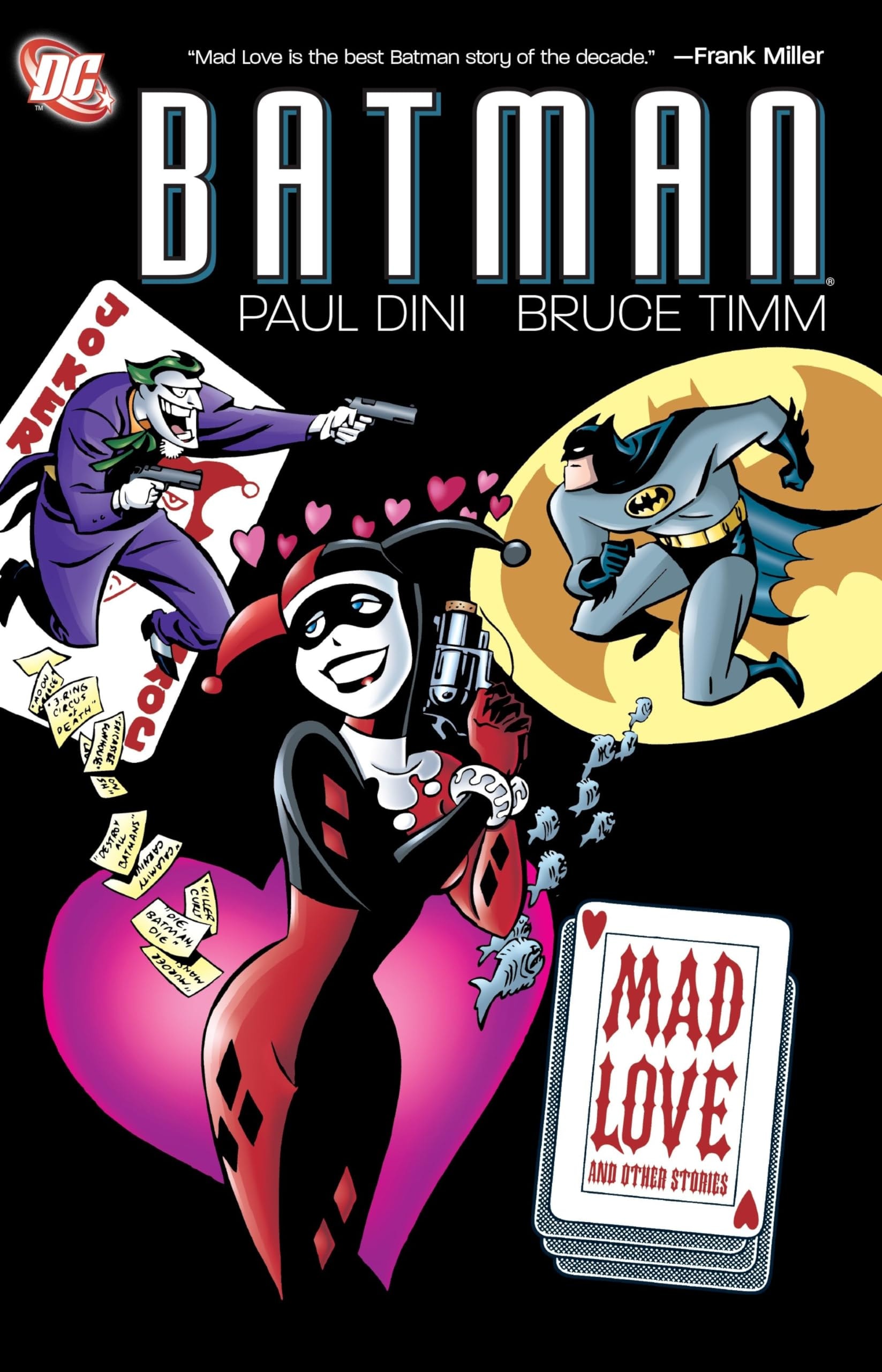 Batman: Mad Love and Other Stories #[nn] cover