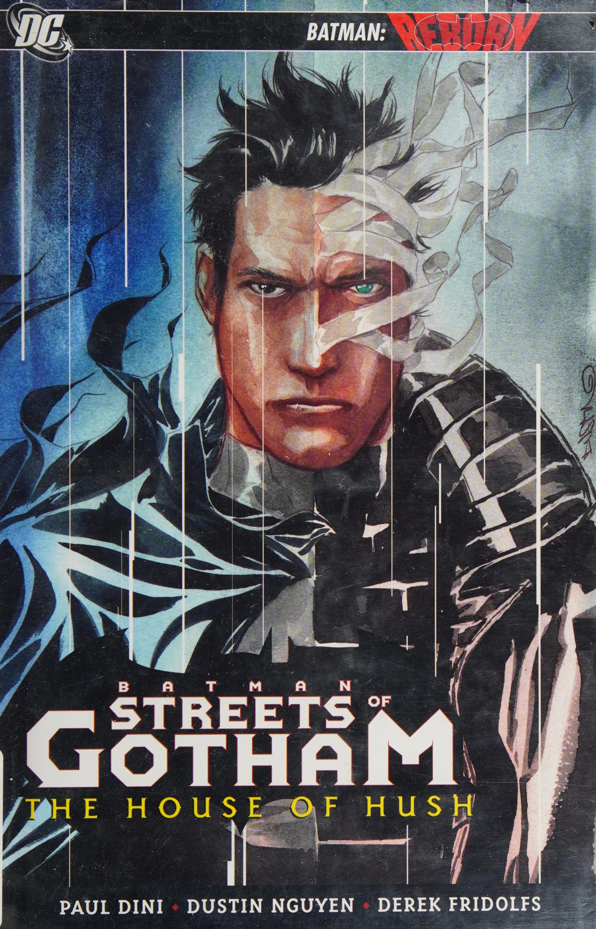 Batman: Streets of Gotham - The House of Hush