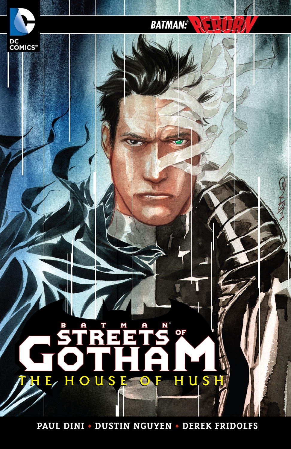 Batman: Streets of Gotham - The House of Hush #[nn] cover