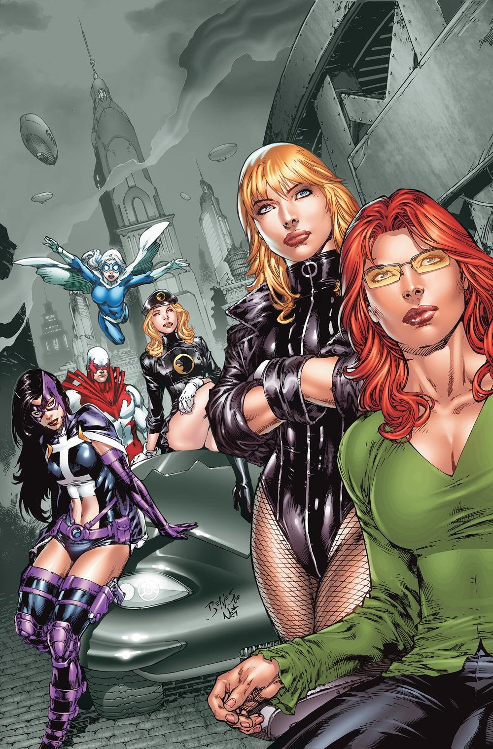 Birds of Prey: End Run #[nn] cover