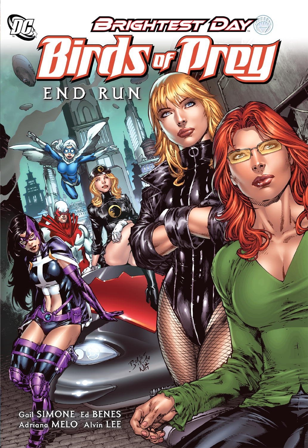 Birds of Prey: End Run #[nn] cover