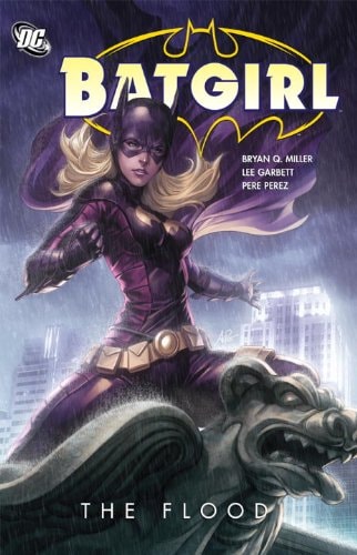 Batgirl: The Flood #[nn] cover