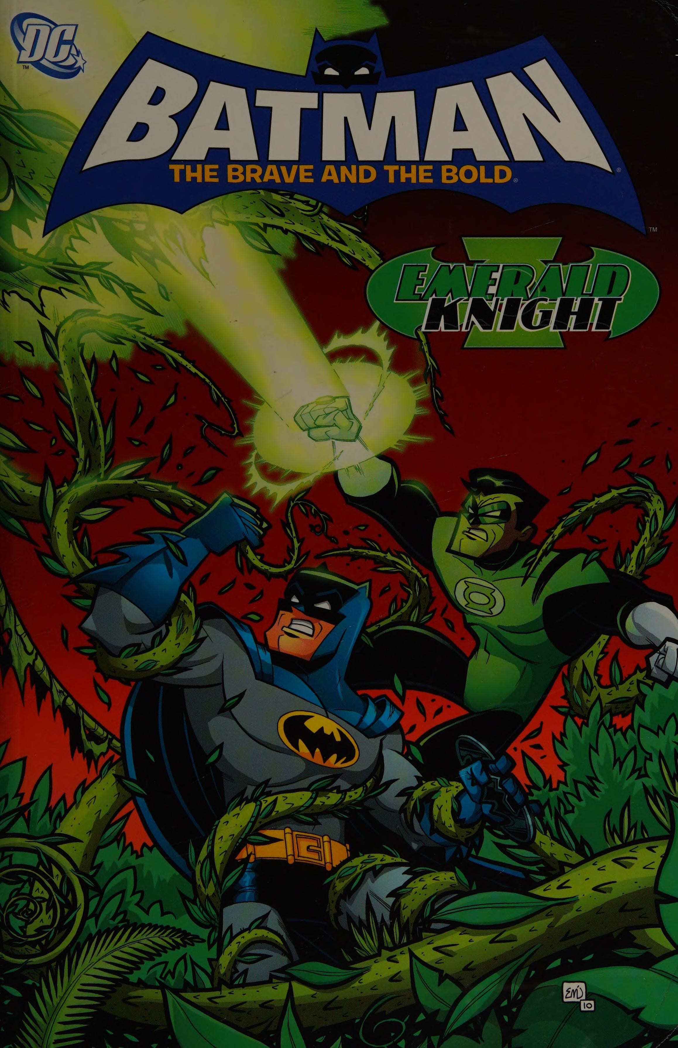 Batman: The Brave and the Bold – Emerald Knight #[nn]