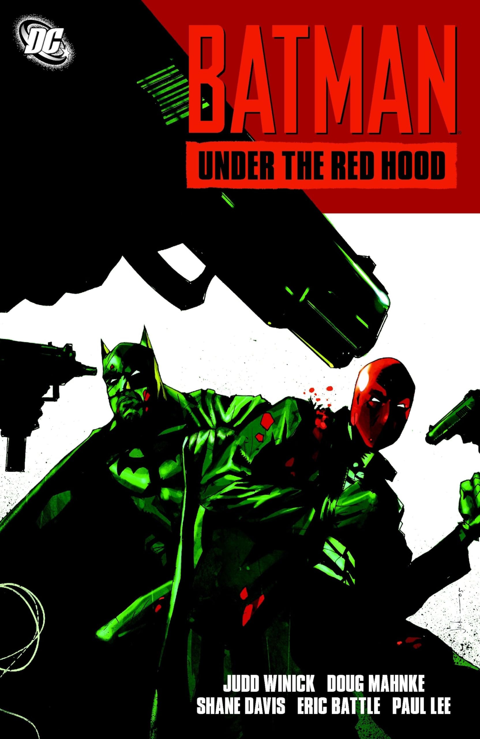 Batman: Under the Red Hood #[nn] cover