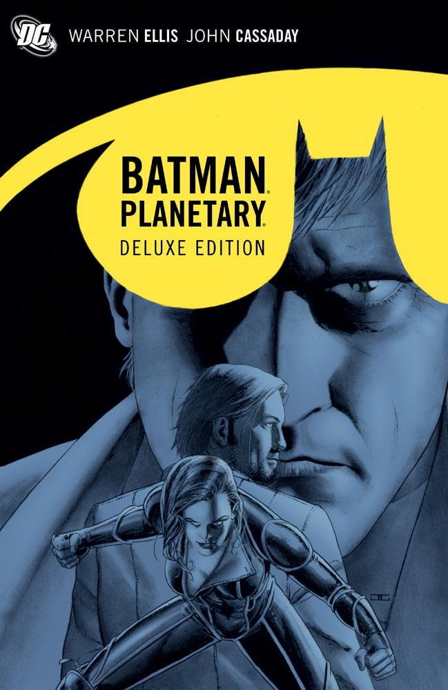 Batman / Planetary Deluxe #[nn] cover