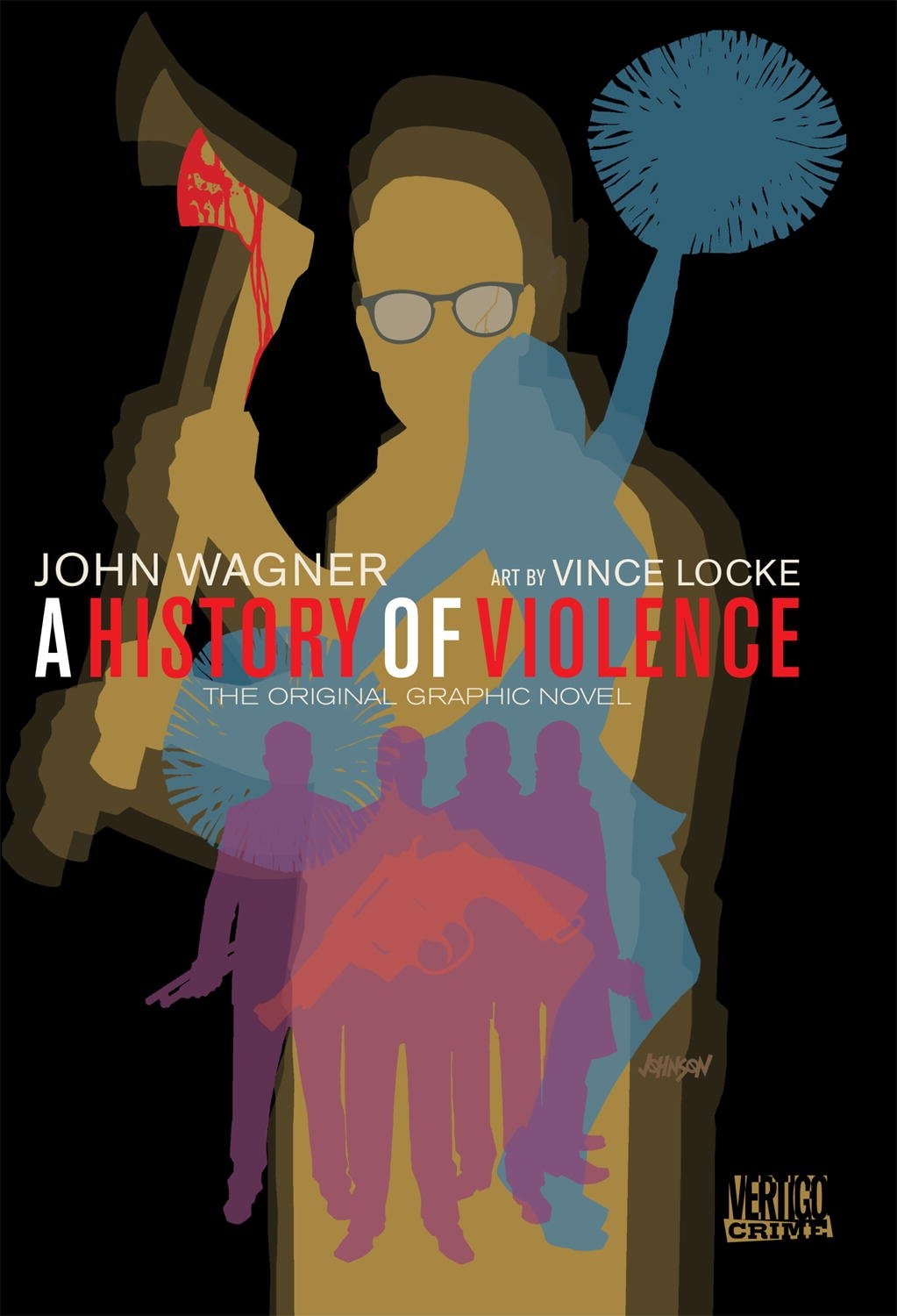 A History of Violence #[nn] cover