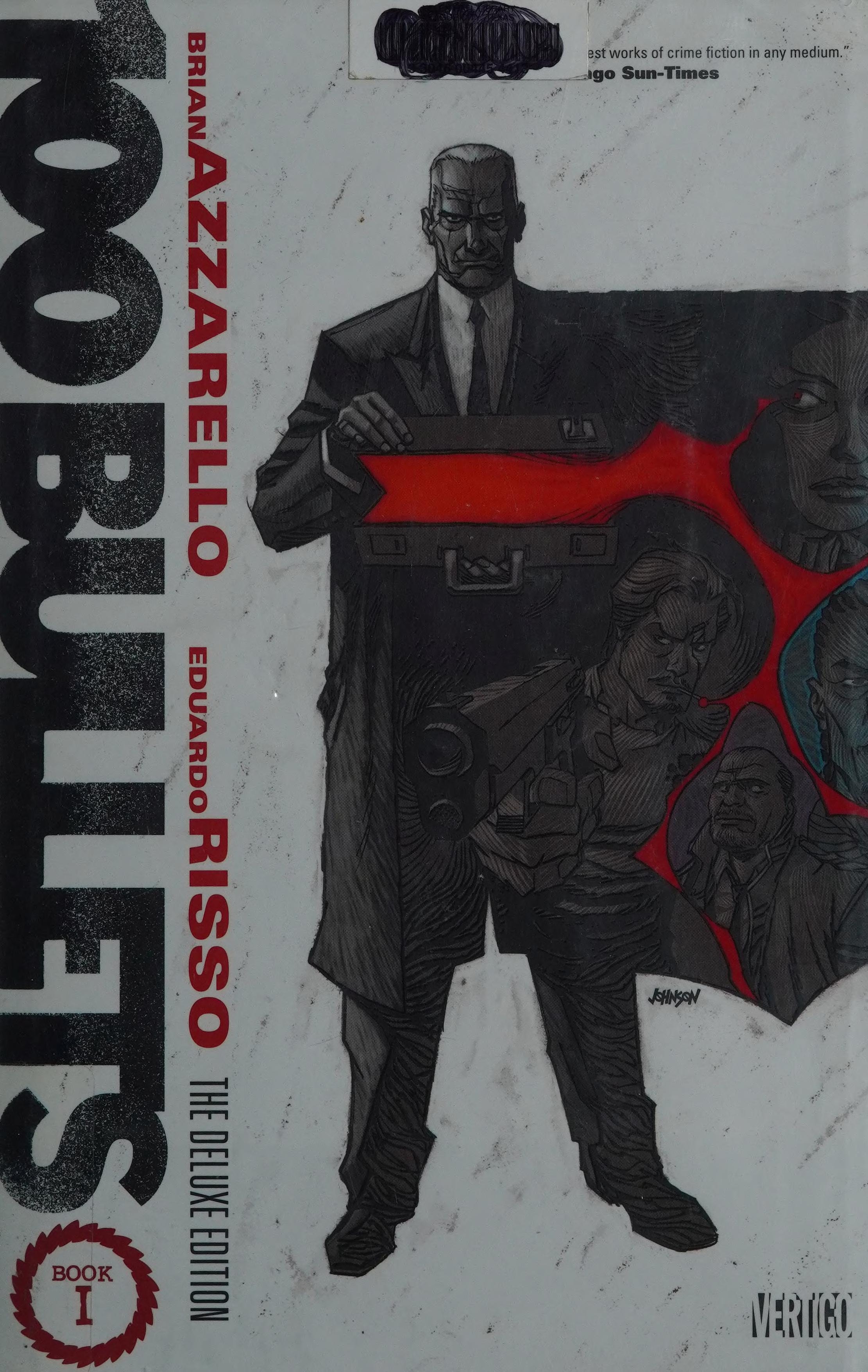 100 Bullets: The Deluxe Edition #1 cover