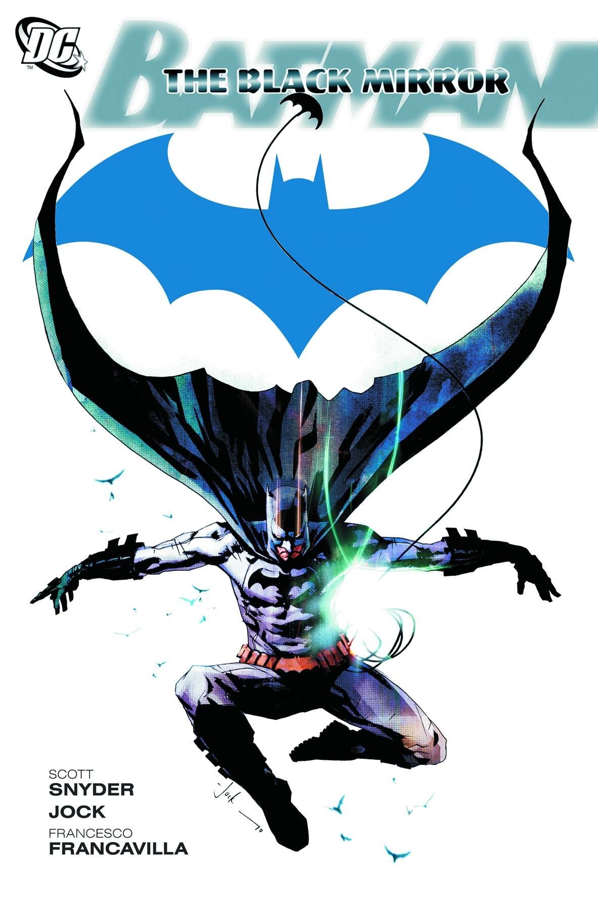 Batman: The Black Mirror #[nn] cover