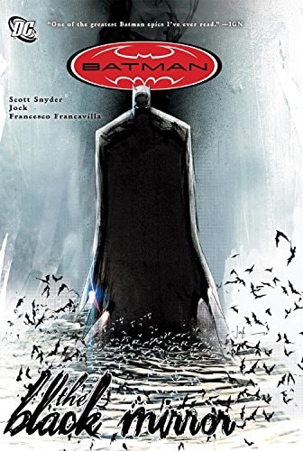 Batman: The Black Mirror #[nn] cover