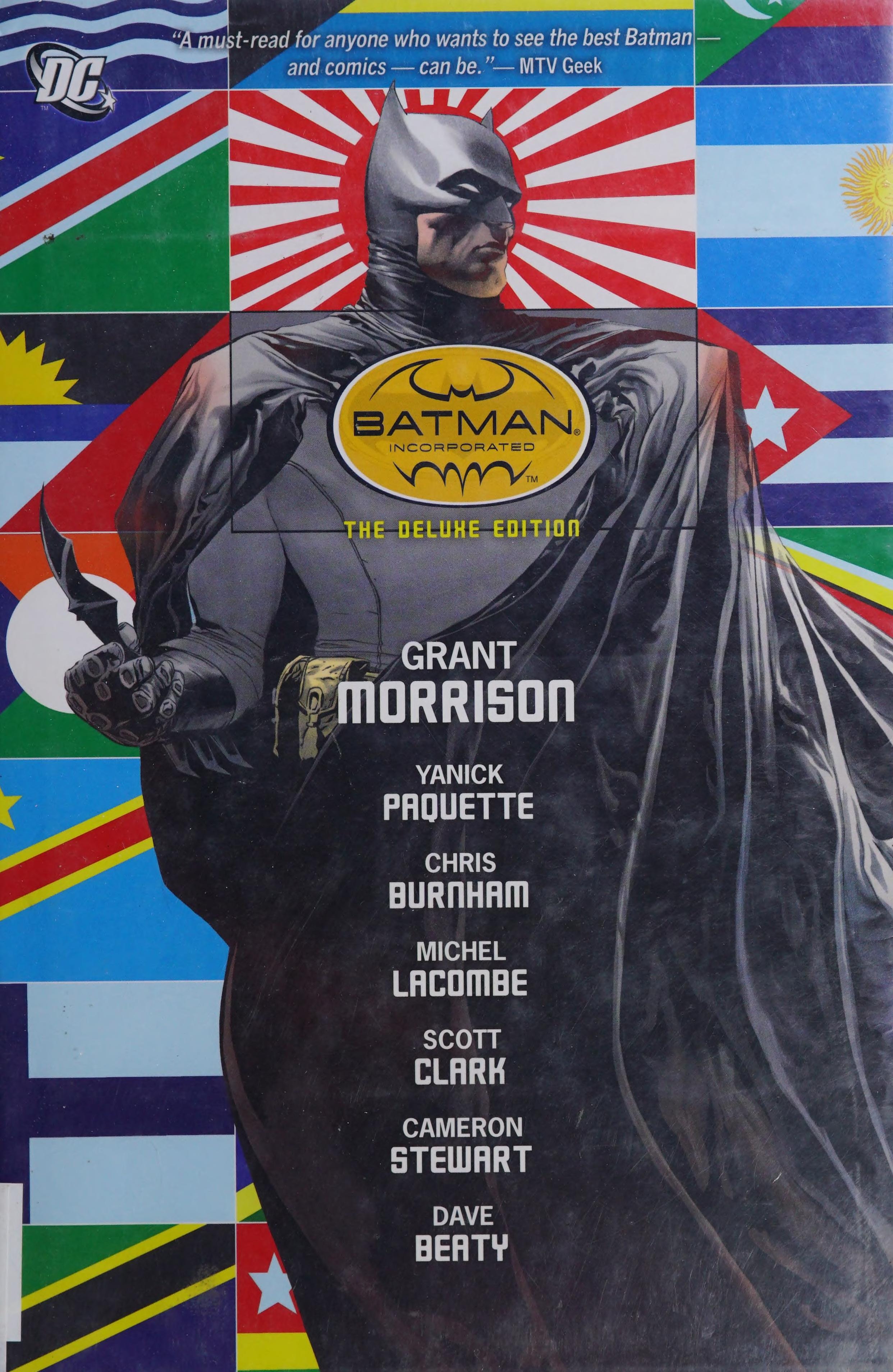 Batman, Incorporated: The Deluxe Edition #[nn] cover