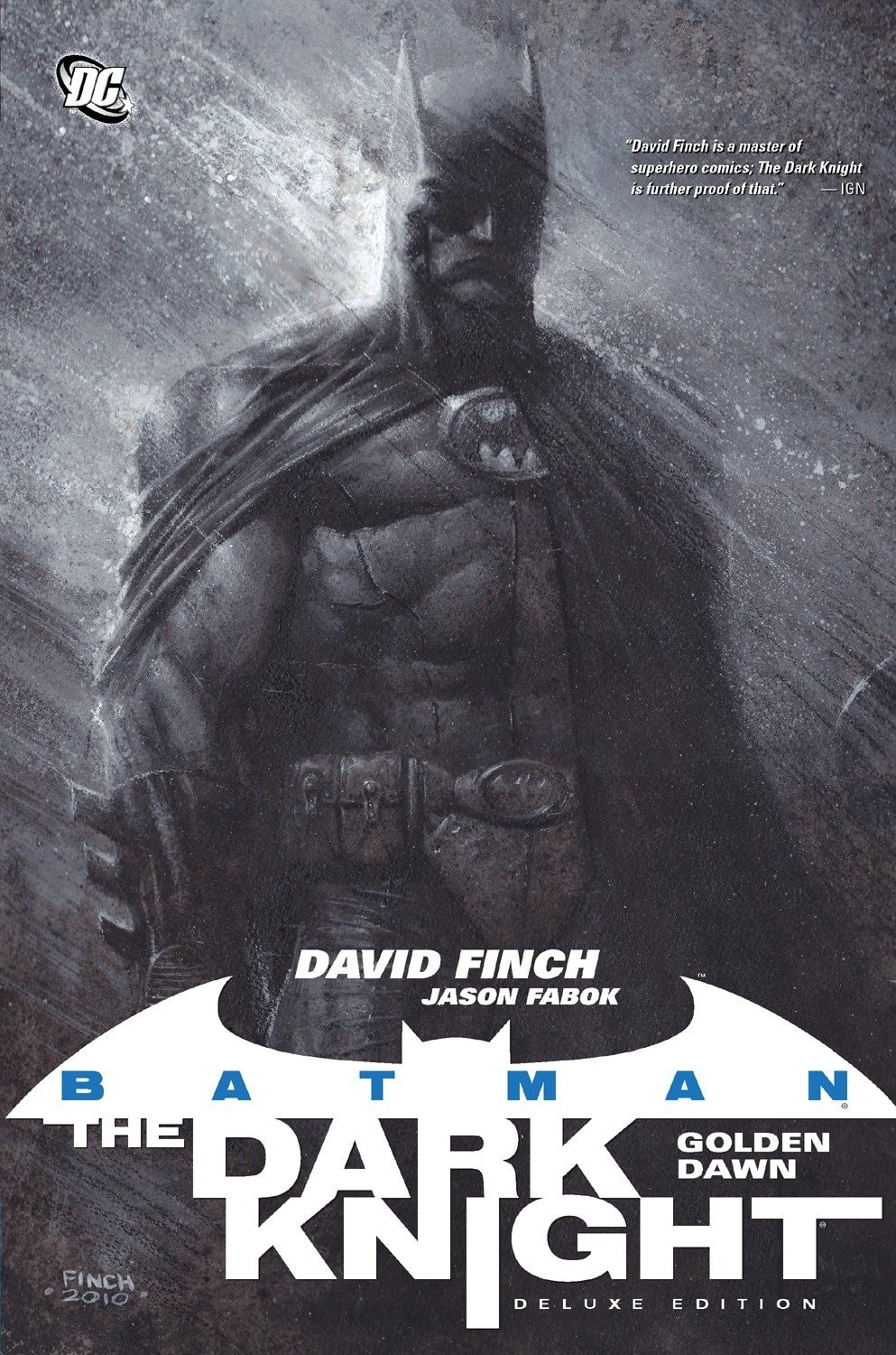 Batman - The Dark Knight: Golden Dawn Deluxe Edition #[nn] cover