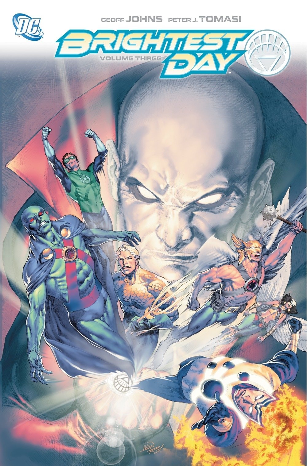 Brightest Day #3 cover
