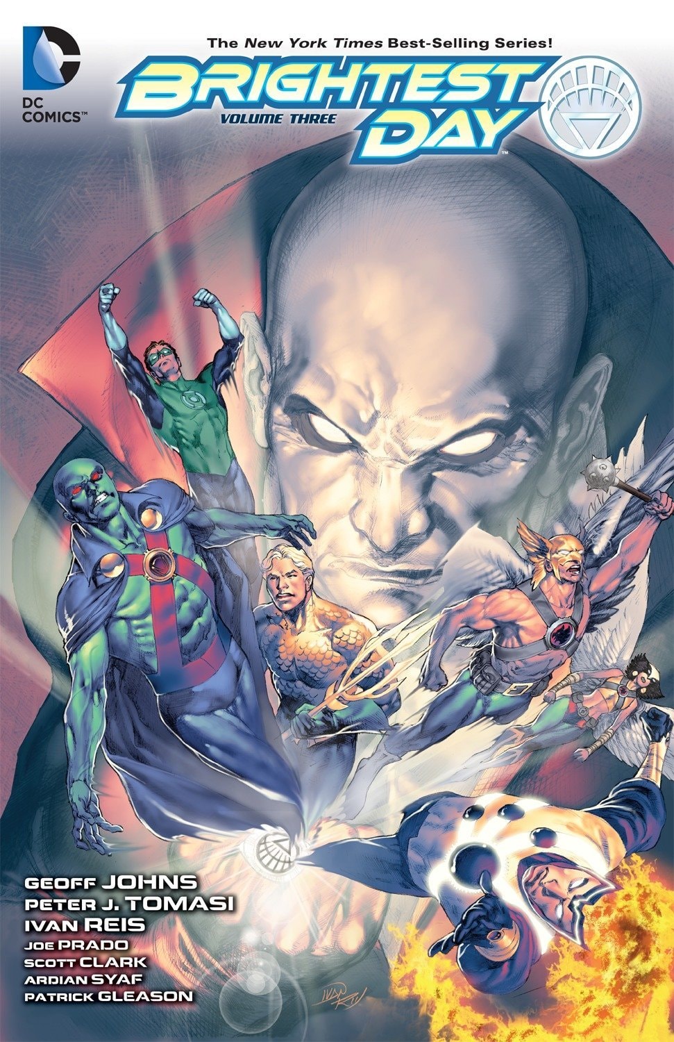 Brightest Day #3 cover
