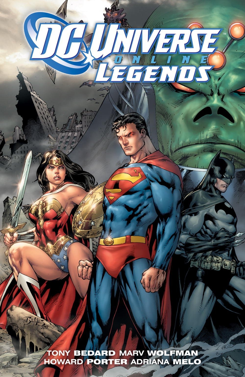 DC Universe Online Legends #1