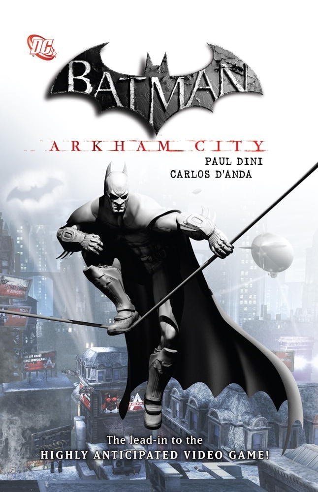 Batman: Arkham City #[nn] cover