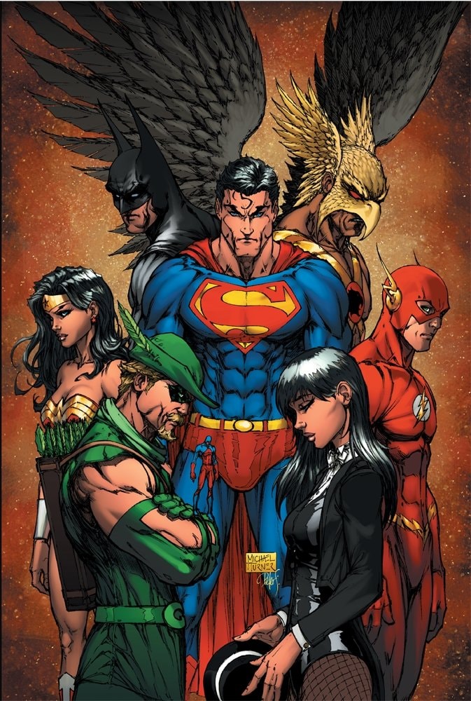 Absolute Identity Crisis #[nn] cover