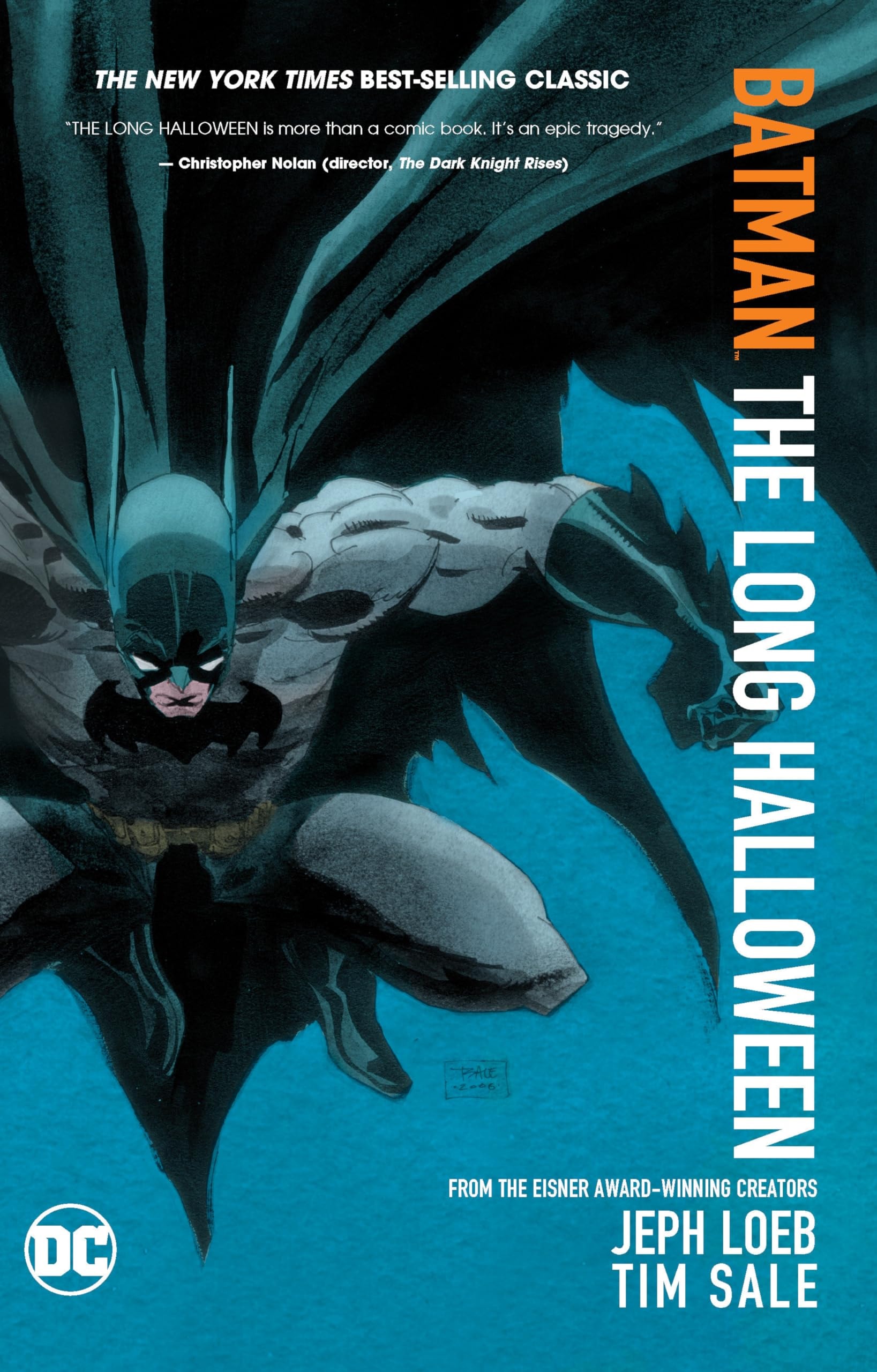 Batman: The Long Halloween #[nn] cover