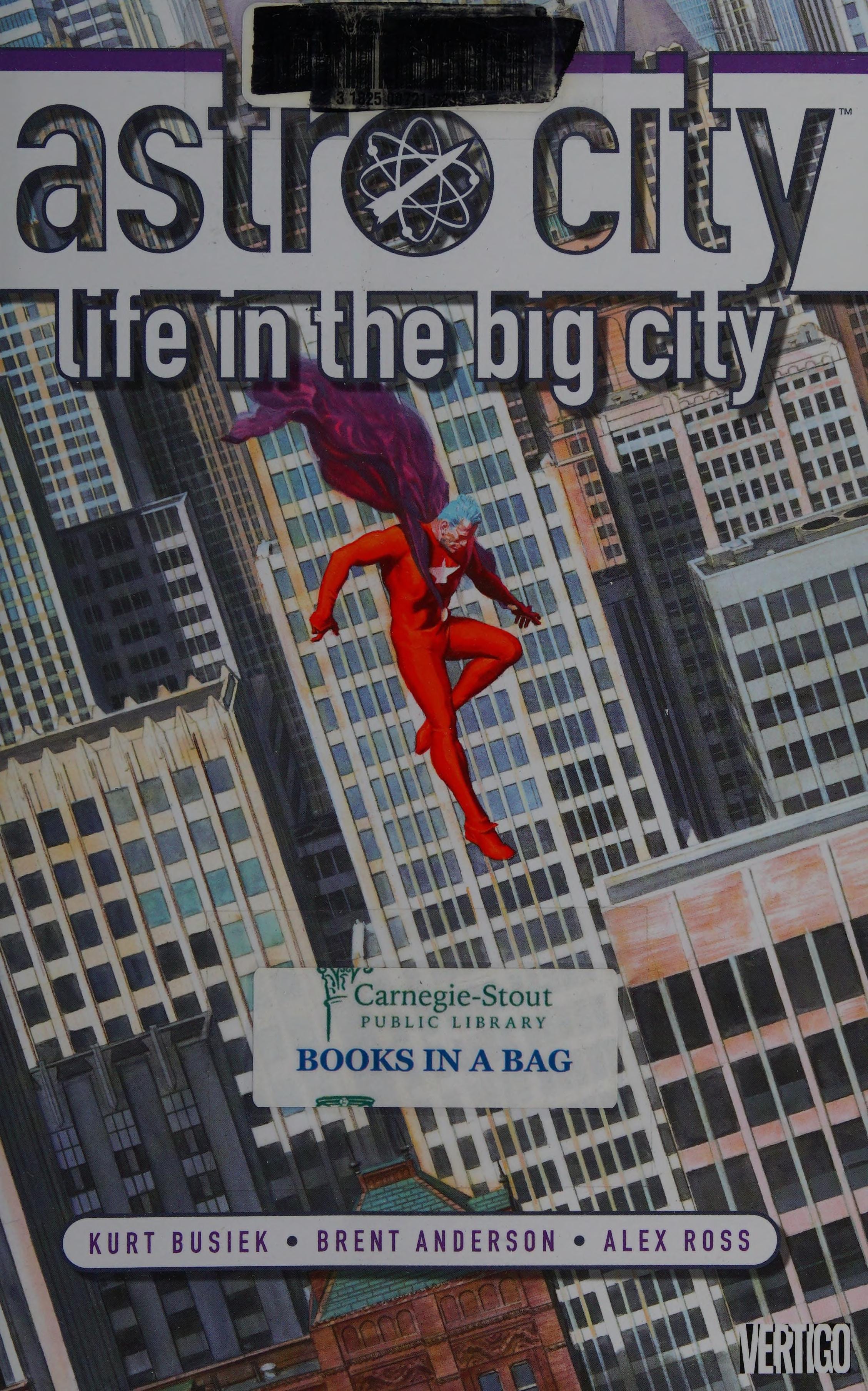 Astro City: Life in the Big City #[nn] cover