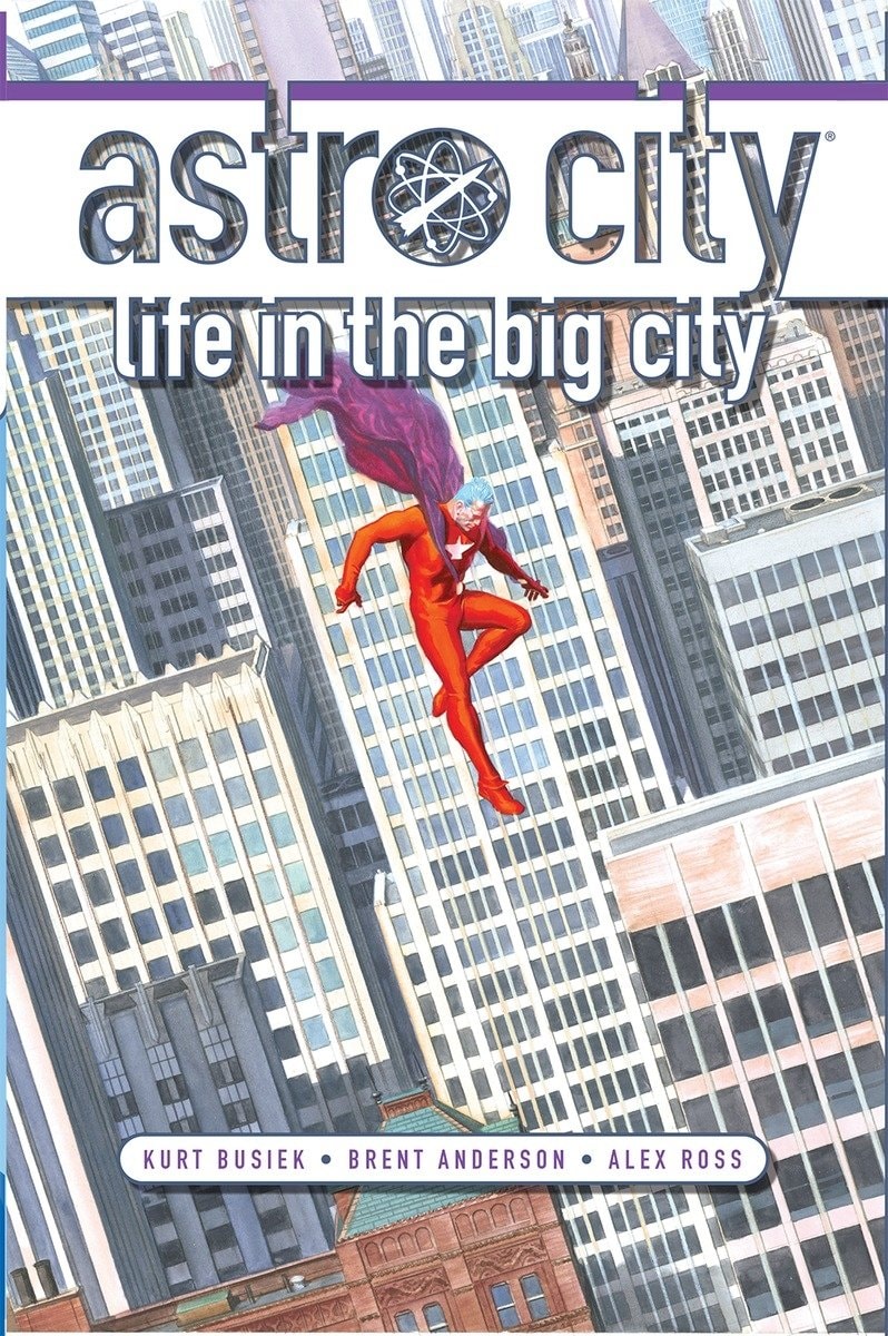 Astro City: Life in the Big City #[nn] cover