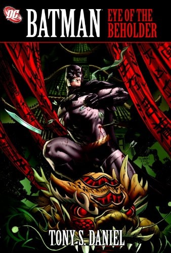 Batman: Eye of the Beholder #[nn] cover