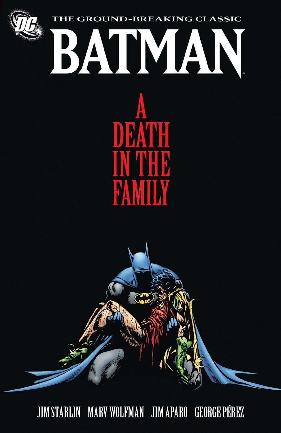 Batman: A Death in the Family #[nn] cover