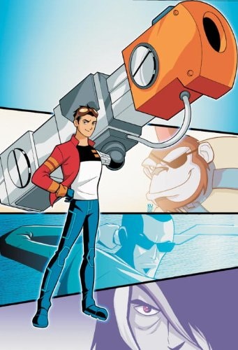 Cartoon Network 2-in-1: Ben 10: Ultimate Alien / Generator Rex #[nn] cover