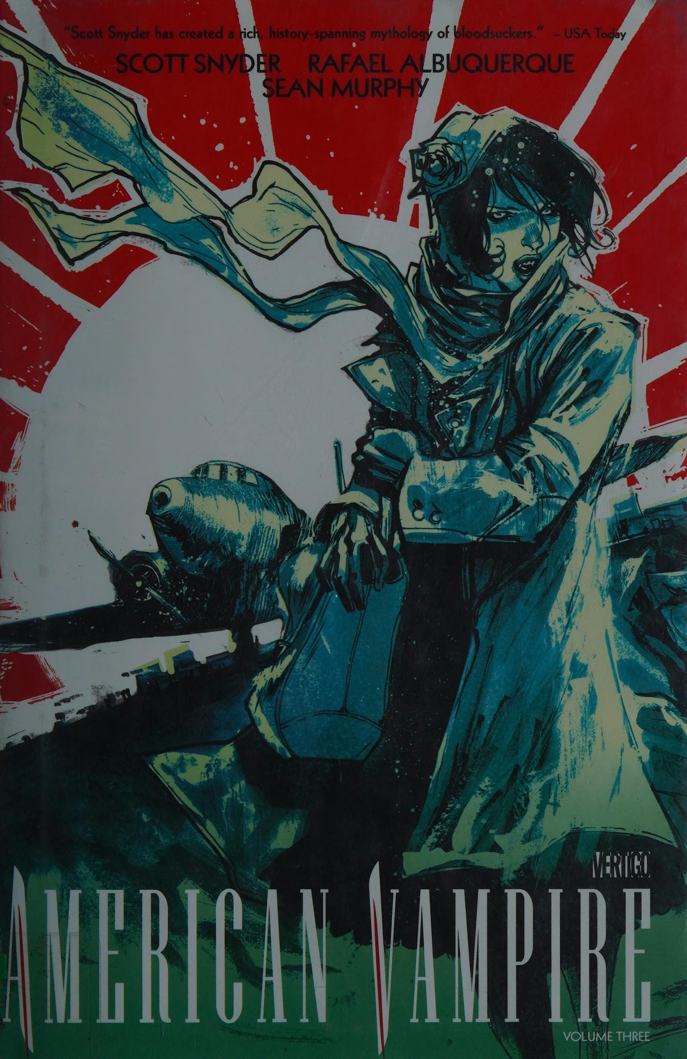 American Vampire #3 cover