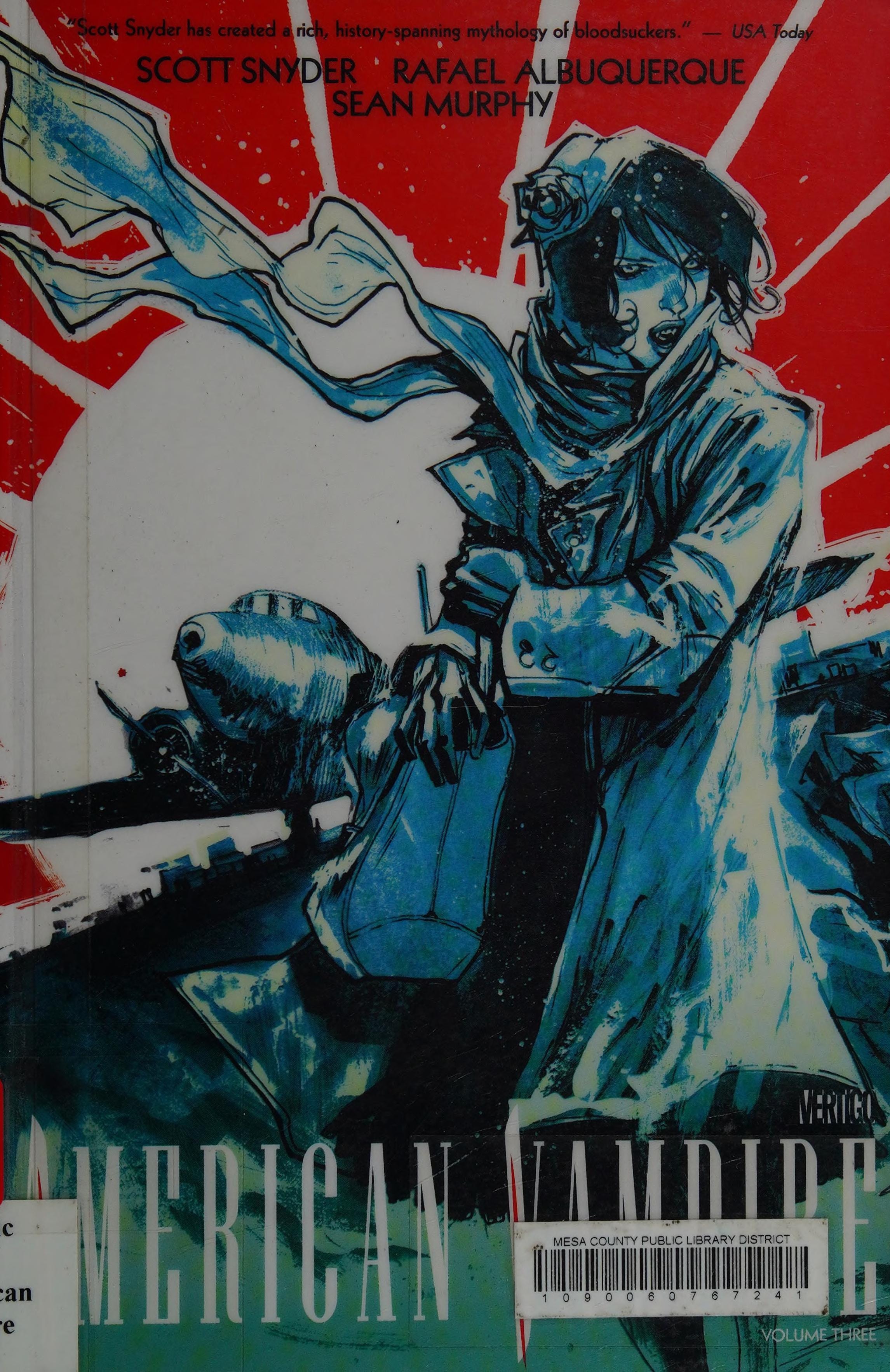 American Vampire #3 cover