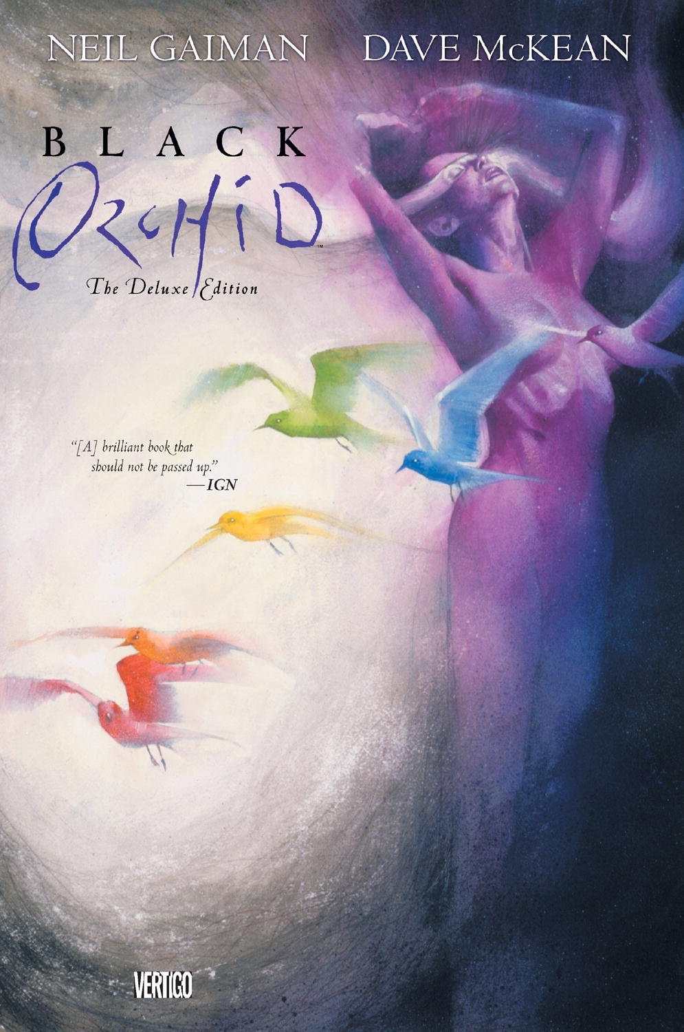 Black Orchid: The Deluxe Edition #[nn] cover