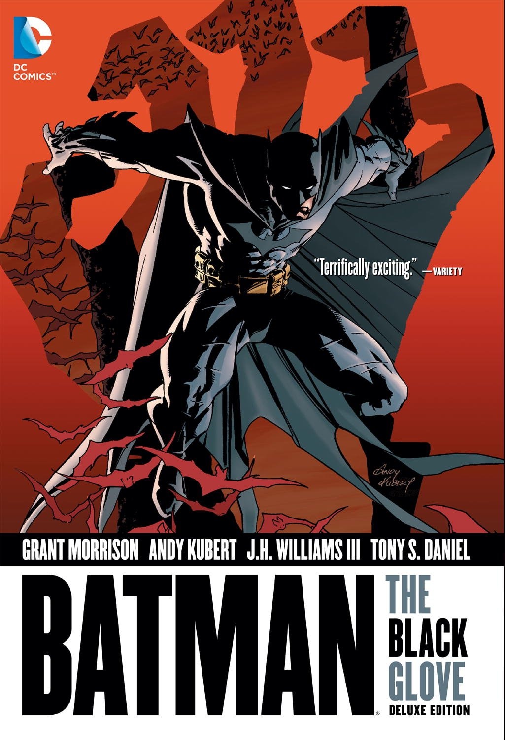 Batman: The Black Glove Deluxe Edition #[nn] cover