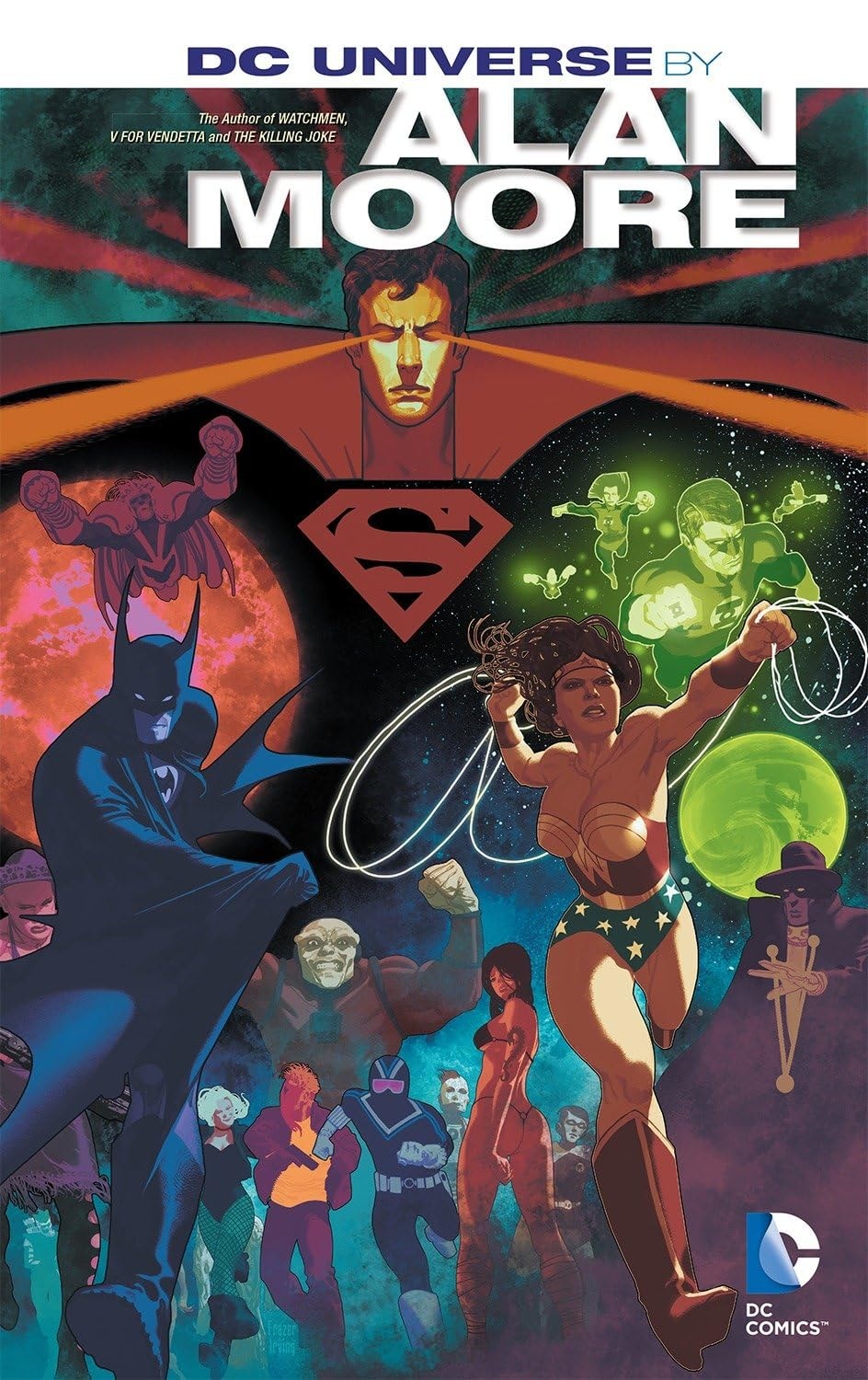DC Universe by Alan Moore #[nn]
