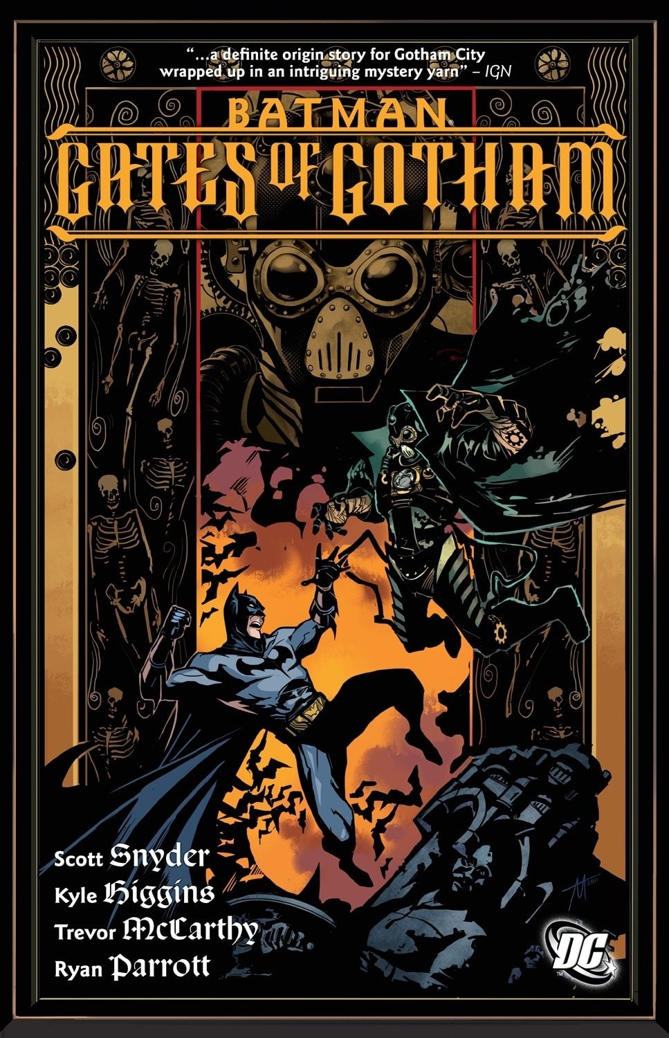 Batman: Gates of Gotham #[nn] cover