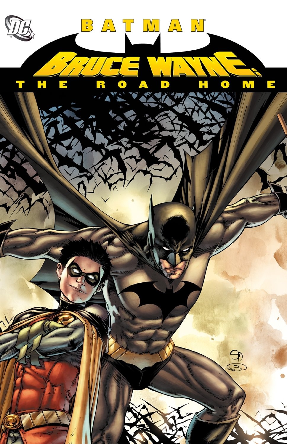 Batman: Bruce Wayne - The Road Home #[nn] cover