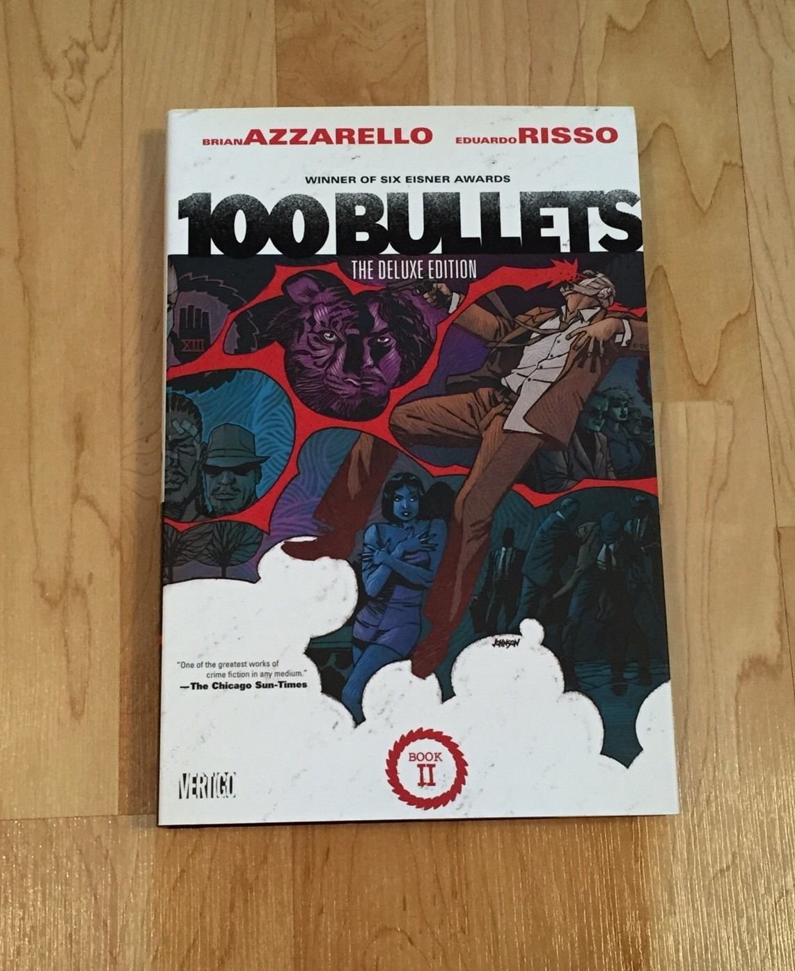 100 Bullets: The Deluxe Edition #2 cover