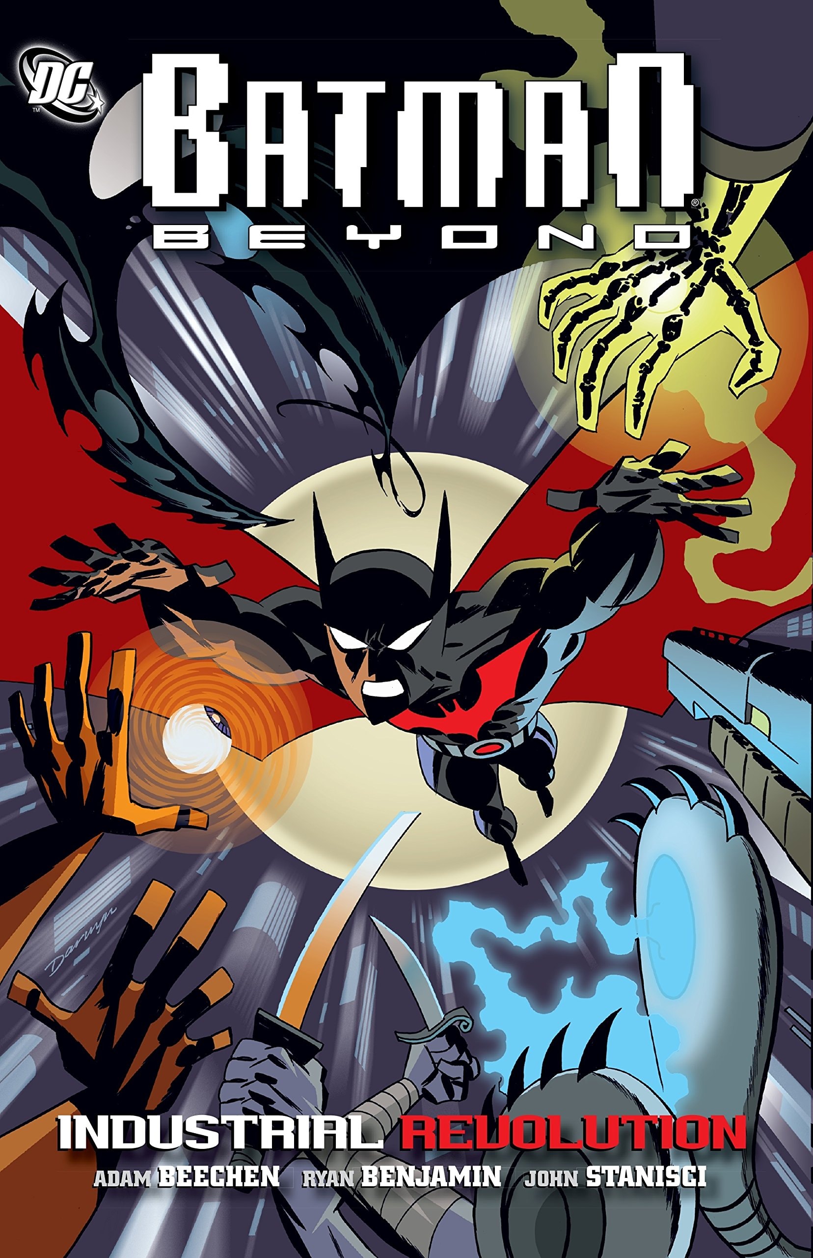 Batman Beyond: Industrial Revolution #[nn] cover
