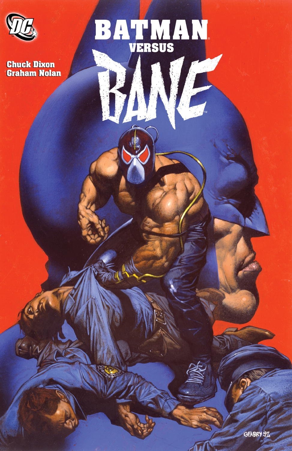 Batman versus Bane #[nn] cover
