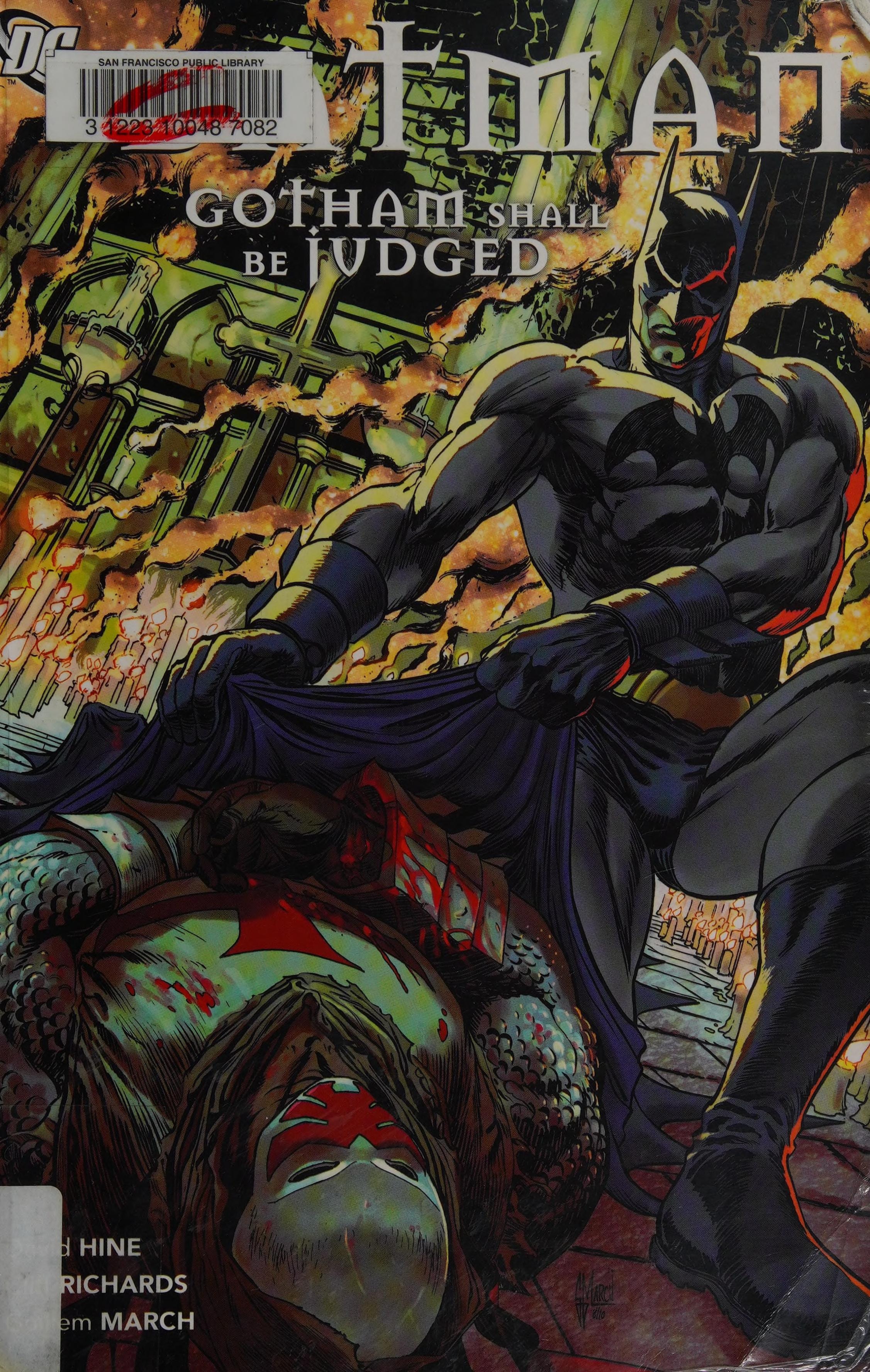 Batman: Gotham Shall Be Judged