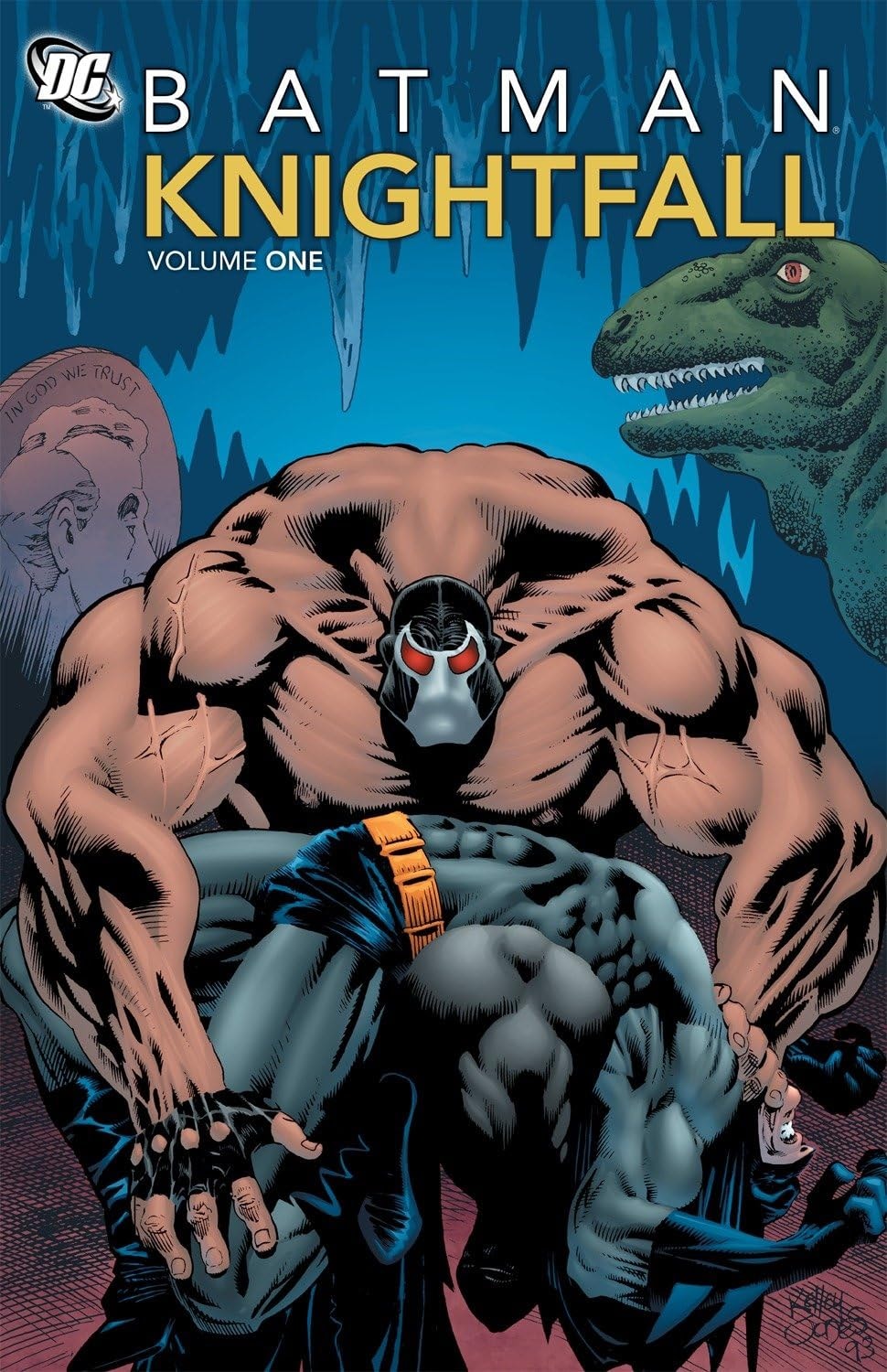 Batman: Knightfall #1 cover